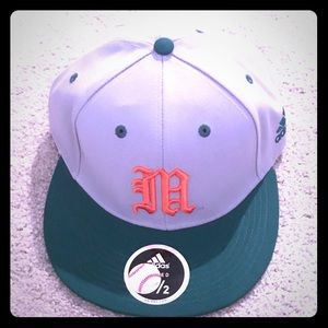 Miami Hurricanes Fitted Hat - Size 7 1/2
